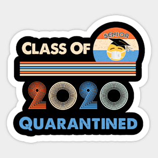 Class Of 2020 Quarantined Sticker